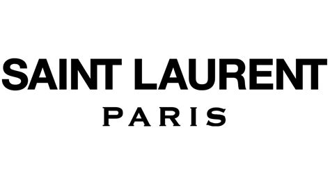 ysl vs saint laurent logo